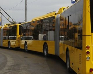 Выборы президента РФ: в Киеве изменили движение общественного транспорта