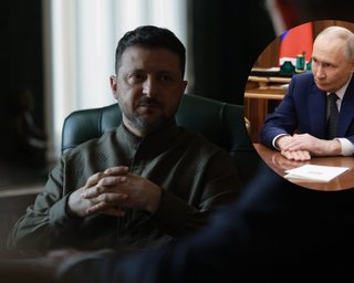 "Живе у вiдривi вiд реальностi": Зеленський припустив, що мирну угоду доведеться укладати не з Путіним