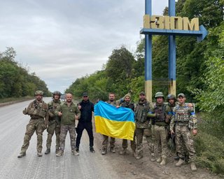 Звільнення Ізюма: мер анонсував відновлення електрики та газопостачання