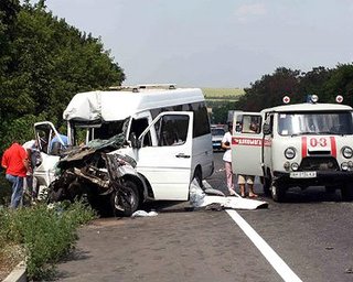 ДТП в Донецкой области: погиб человек