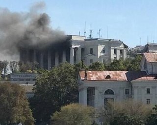 Кримчани допомогли ЗСУ коригувати удари по штабу Чорноморського флоту РФ, — Кім