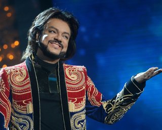 Філіп Кіркоров з'явився у VIP-ложі на першому півфіналі "Євробачення" (фото)