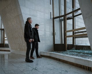 Обстрел "Родины-матери": россияне повредили мемориальный комплекс в Киеве (фото)