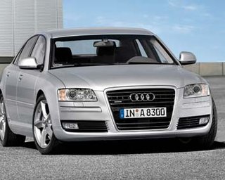 Лучшим автомобилем люкс-класса для украинцев признали Audi A8