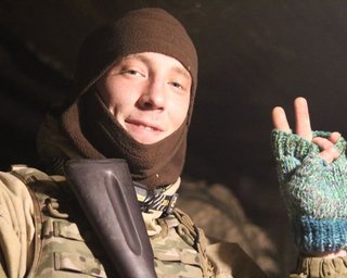 "Пусть слово мир застрянет вам в горле". Волонтер рассказала о гибели своего любимого на Донбассе