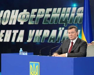 Янукович не взял обращение журналистов из "Стоп цензуре!" 