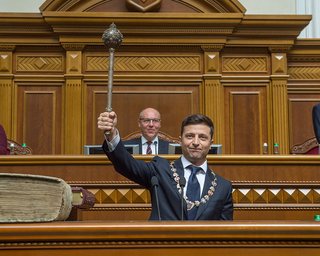 "Мое желание пойти на второй срок будет полностью совпадать с желанием общества", – Зеленский