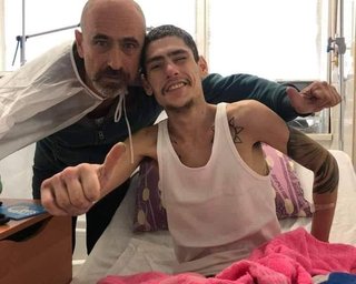 Похудел с 80 до 42 кг и пил воду из луж: история бойца ВСУ, найденного в подвале под Бахмутом
