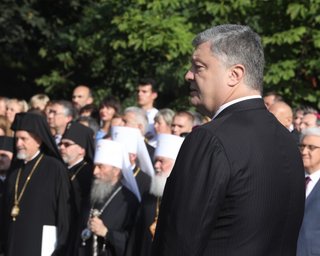 Поместный Собор поддержал автокефалию украинской церкви еще в 1991 году, - Порошенко