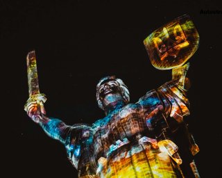 Монумент "Батьківщина-Мати" становится аудиовизуальной артинсталляцией: меценатом стала ГК Autostrada