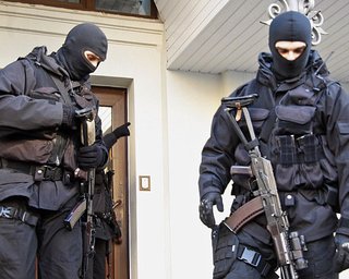 В центральном офисе Интертелекома проходят обыски