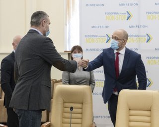Кличко может подать в отставку, если ему не хватает полномочий, – Шмыгаль