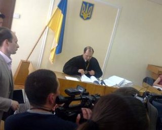 В деле Луценко судья не согласился взять самоотвод