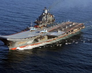 Россия направит к берегам Сирии свой единственный авианосец
