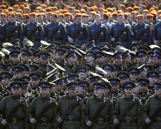 В Москве на Красной Площади проходит Парад Победы