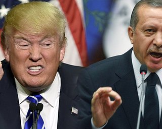 Эрдоган и Трамп созвонились из-за ситуации в Сирии
