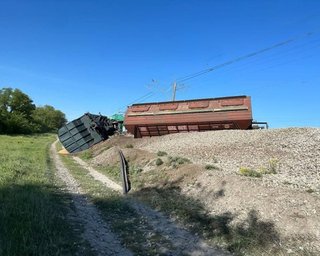 "Втомилися і не функціонують": у ГУР пояснили, що трапилося із залізничними коліями у Криму