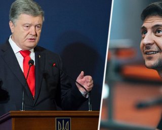 Порошенко догоняет Зеленского, - опрос