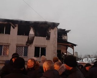 Пожежа в будинку для людей літнього віку: слідчі розглядають три основні версії трагедії