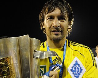  Шовковский повторил рекорд Блохина