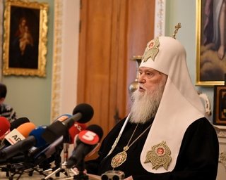 У Филарета постановление о самороспуске УПЦ КП назвали не имеющим юридической силы документом