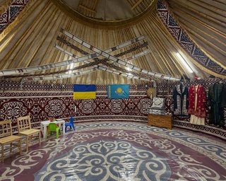 У Києві з'явилася ще одна "юрта незламності": де вона розташована і як працює