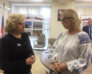 Москалькова назвала причину недопуска Денисовой к украинским политзаключенным