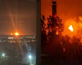 Десятки вибухів пролунали у російському Волгограді: дрони атакували великий НПЗ (відео)