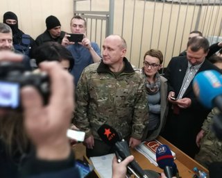 С Коханивского сняли наручники