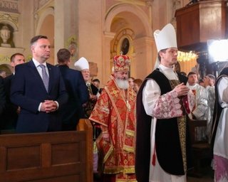 Президент Польши прибыл в Украину