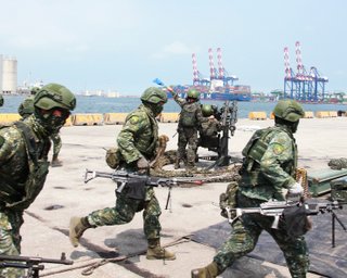 Військові Тайваню використовують український досвід ведення війни на випадок агресії Китаю