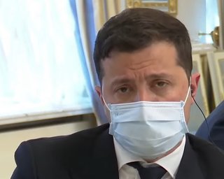 "Вони тут, вони всюди": Зеленський на зустрічі з Блінкеном пожартував про росіян (відео)