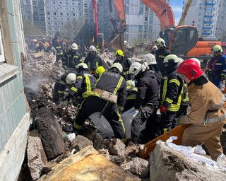 Количество погибших в Умани возросло до 15 человек, из них двое детей, — МВД (фото, видео)