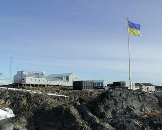 В Антарктиде завершилось голосование на выборах президента Украины