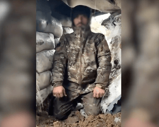 ЗСУ взяли в полон єгиптянина під час штурму РФ на Торецькому напрямку (відео)