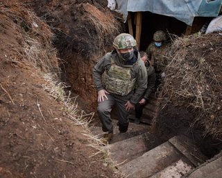 "Не дай Бог дойти до этого", - Зеленский о строительстве "стены" с ОРДЛО