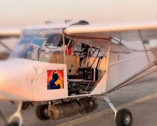 Ленінградську область РФ "бомбардував" літак А-22: летів на рівні дерев та ніс авіабомбу (відео)