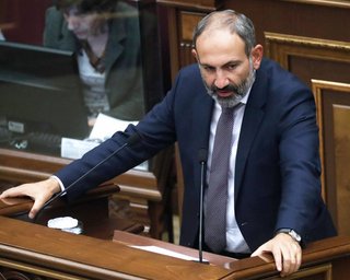 Пашинян стал новым премьер-министром Армении