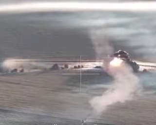 УР-77 взорвал минное поле: ВСУ показали первые секунды прорыва в Курскую область (видео)
