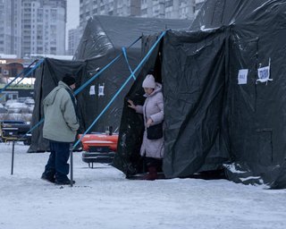 Последствия атаки РФ на Киев: 1676 многоэтажек в столице остаются без тепла