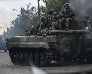 Полковник Кевлюк: "Десантники пішли в контрнаступ с таким завзяттям, що не зупинялися три доби"