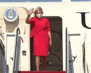 Первую леди США власти Японии считают главным гостем Олимпиады (фото)