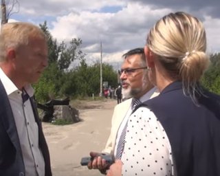 СБУ объяснила, почему не были задержаны представители "ЛНР" в Станице Луганской