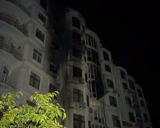 Ночью россияне атаковали Запорожье, Одессу и Харьков: что известно о последствиях (фото, видео)