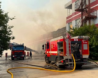 ЗС РФ знищили склади видавництв "Ранок" і Rozum: збитки одного з них сягнули 30 млн грн (фото)