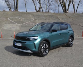 Тест-драйв Opel Frontera: возвращение в новом образе