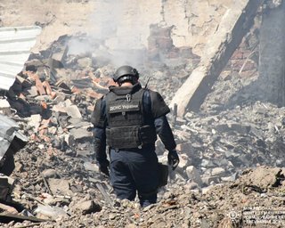 Ракетный удар по институту в Полтаве: из-под завалов спасли 11 человек, — МВД