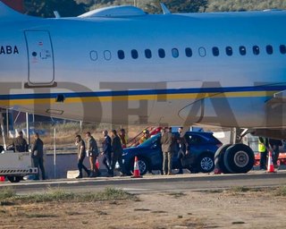 Президент Зеленський прилетів на саміт в Іспанію: про що говоритимуть (фото)