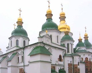 УПЦ МП требует Десятинную и Кирилловскую церкви, а также Софийский собор