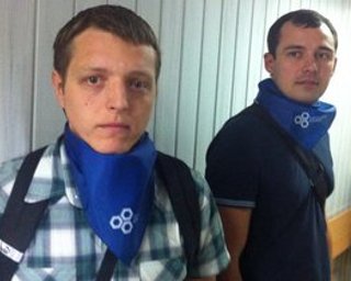Активистам Демальянса, устроившим акцию против Януковича, вынесен судебный приговор